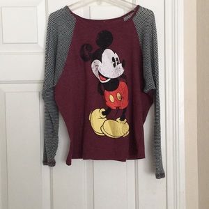 SOLD!! Disney | Mickey Mouse Long Sleeve Tee.